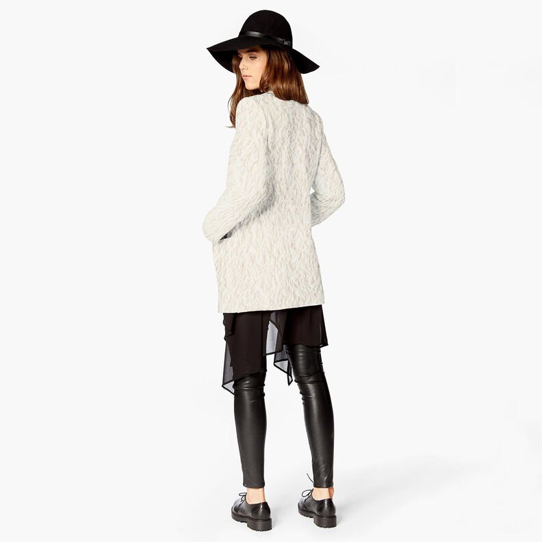Kunstfell Federn Uni | Katia Fabrics – weiss,  image number 10