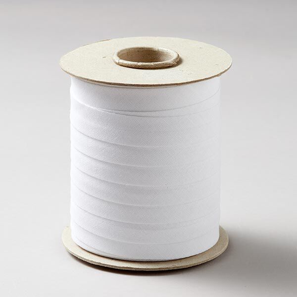 Baumwoll-Schrägband 70m – weiss, image number 3