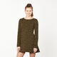 Jersey mit Lurex-Zebramuster – schwarz/altgold,  thumbnail number 5
