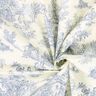 Baumwollstoff kleine Pastorale 280 cm – blau,  thumbnail number 2