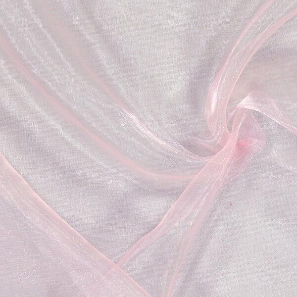 Organza – rosé | Reststück 100cm