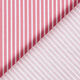 Baumwollpopeline Streifen – rosa/weiss,  thumbnail number 4
