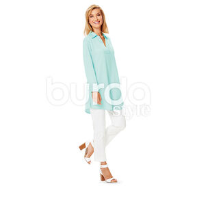 Tunika | Burda 6633 | 36-46, 
