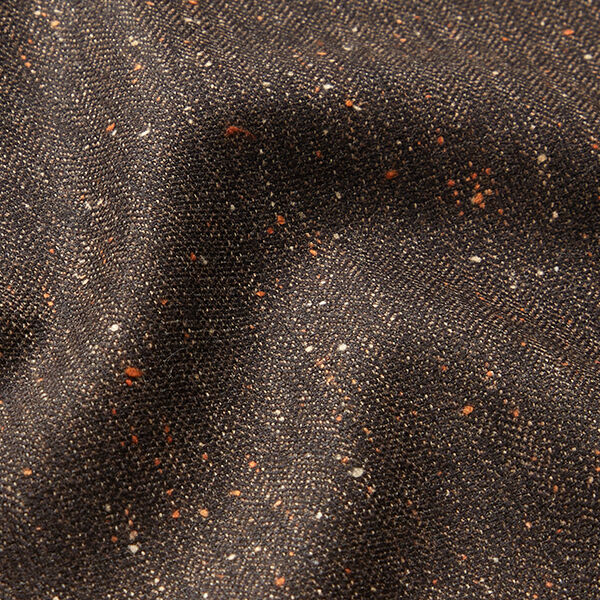 Viskose-Mix Pfeffer & Salz – schwarzbraun, image number 2