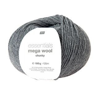 Essentials Mega Wool chunky | Rico Design – grau, 