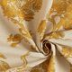 Dekostoff Canvas chinesischer Kranich - anemone/currygelb,  thumbnail number 3