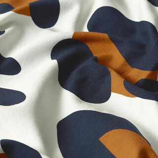 GOTS Safari XXL Druck Sweat WANDERLUST | Albstoffe | Hamburger Liebe – wollweiss, 