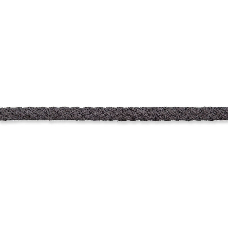 Baumwollkordel [Ø 5 mm] – dunkelgrau,  image number 2