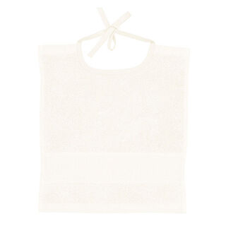 Lätzchen 30 x 34 cm - wollweiss | Rico Design, 