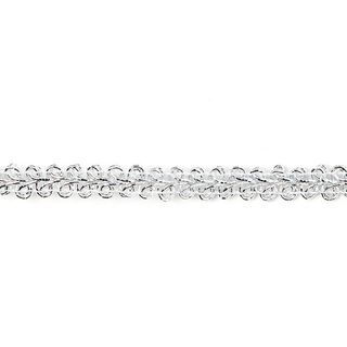 Posamentenborte Lurex [10 mm] - silber, 