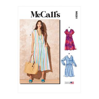 Kleid | McCalls 8281 | 32-50, 