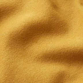 Mantelstoff recyceltes Polyester – senf, 