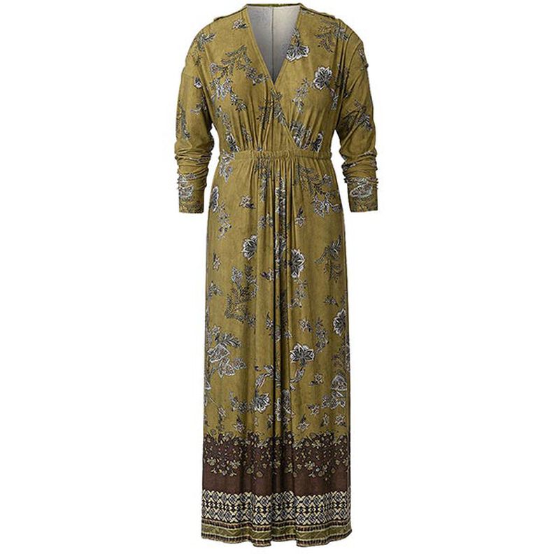 Plus-Size Kleid / Tunika | Burda 5864 | 44-54,  image number 4