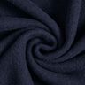 Woll-Fleece reine Schurwolle Uni – schwarzblau,  thumbnail number 1