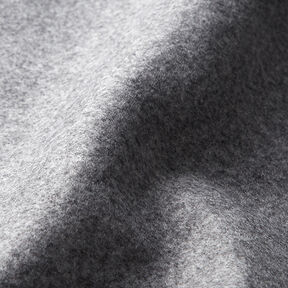 Filz 180 cm / 1,5 mm stark Melange – grau, 