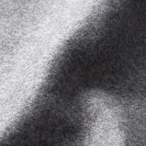 Filz 180 cm / 1,5 mm stark Melange – grau,  image number 2