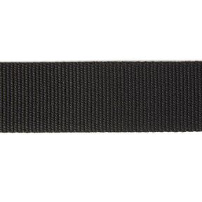 Taschengurtband Basic - schwarz, 