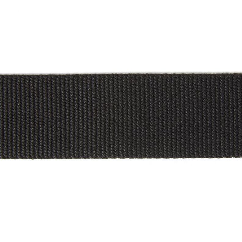 Taschengurtband Basic - schwarz,  image number 1