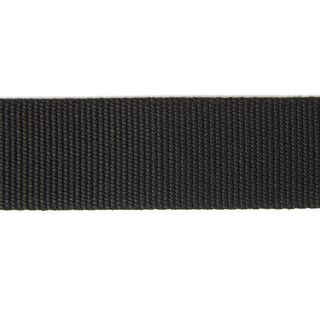 Taschengurtband Basic - schwarz, 