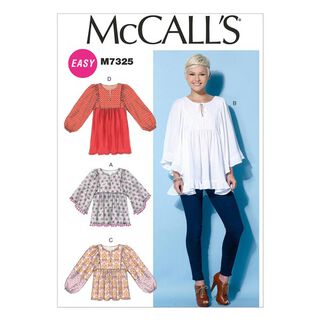 Tunika | McCalls 7325 | 32-40, 