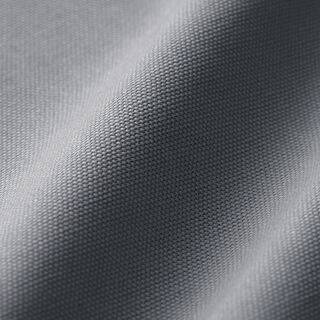 Dekostoff Canvas  – grau | Reststück 50cm,