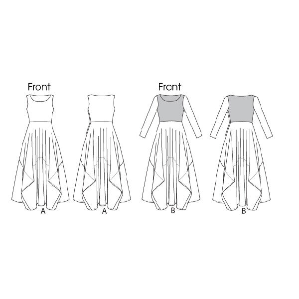 Kleid | Lynn Mizono V1312, image number 5