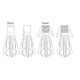 Kleid | Lynn Mizono V1312,  thumbnail number 5