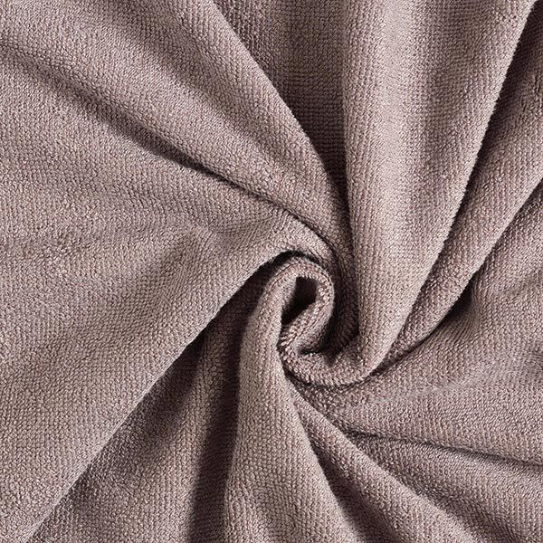 Kuschelfrottee Bambus Uni – hellbraun – Muster, image number 4