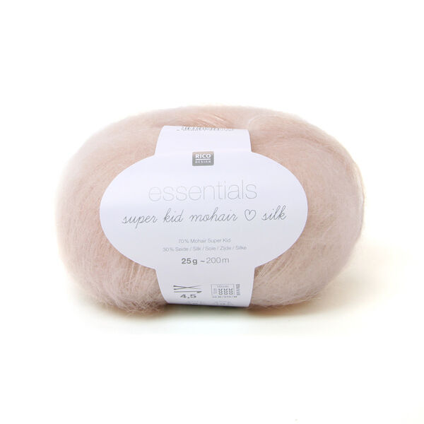 Essentials Super Kid Mohair Silk | Rico Design, 003, image number 1