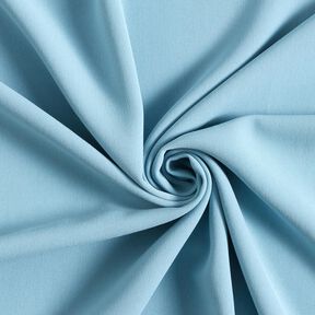 Blusenstoff Uni – hellblau, 
