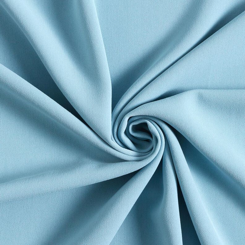 Blusenstoff Uni – hellblau,  image number 1