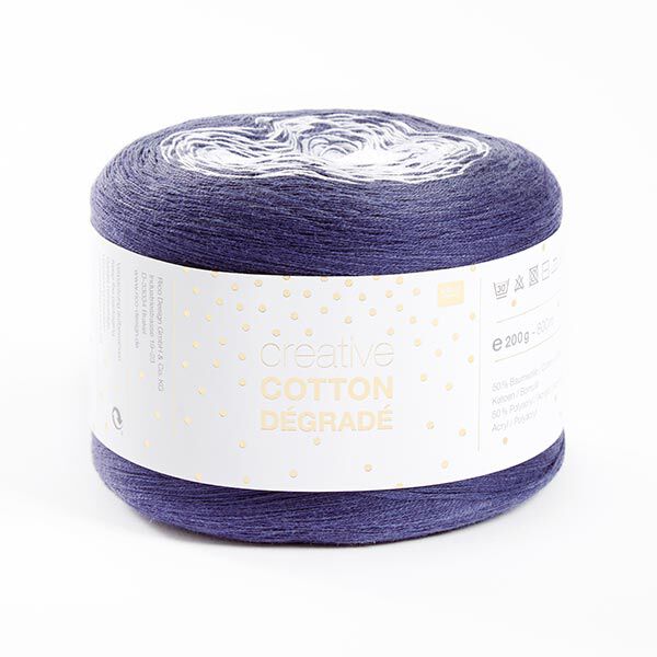 Creative COTTON DEGRADE | Rico Design (008)