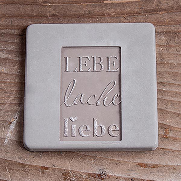 Einlegeplatte „Lebe, lache, liebe“, image number 1