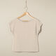 PUL Baumwolljersey einfarbig – sand,  thumbnail number 5