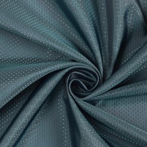 Futterstoff Jacquard kleine Punkte – blau, 
