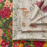 Dekostoff Halbpanama Blumenfeld – natur,  thumbnail number 6