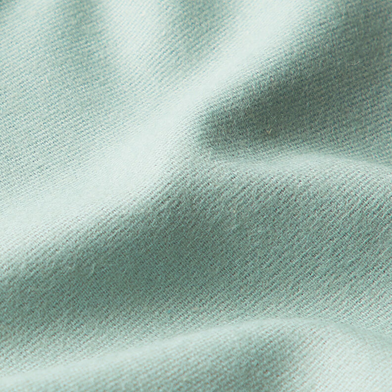 Baumwollflanell Uni – mint,  image number 3