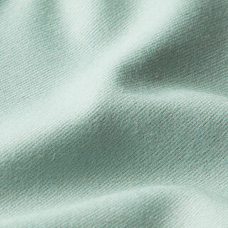 Baumwollflanell Uni – mintgrün | Reststück 100cm,