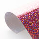 Bügelfolie Metallic Design Din A4 – rot,  thumbnail number 3