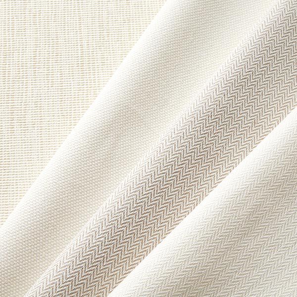 Dekostoff Jacquard dezentes Chevron – dunkelbeige