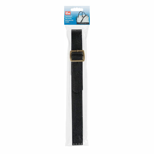 Taschengriff „Lilly“ [105,5 - 127 cm] - schwarz | Prym,  image number 1