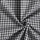Baumwollstoff Vichy - 0,5 cm – schwarz,  thumbnail number 2