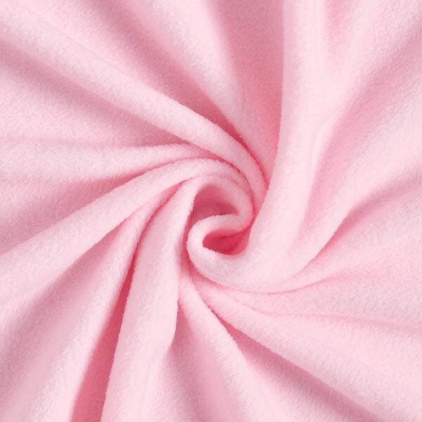 Antipilling Fleece – rosa,  image number 1