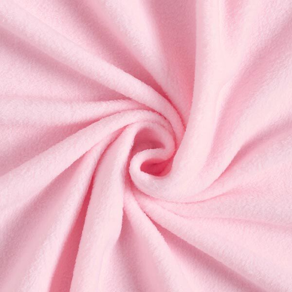 Antipilling Fleece – rosa | Reststück 100cm