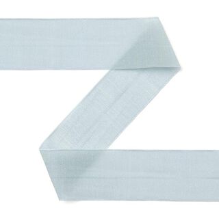 Organza Einfassband (Falzgummi), elastisch Goldie - grau, 