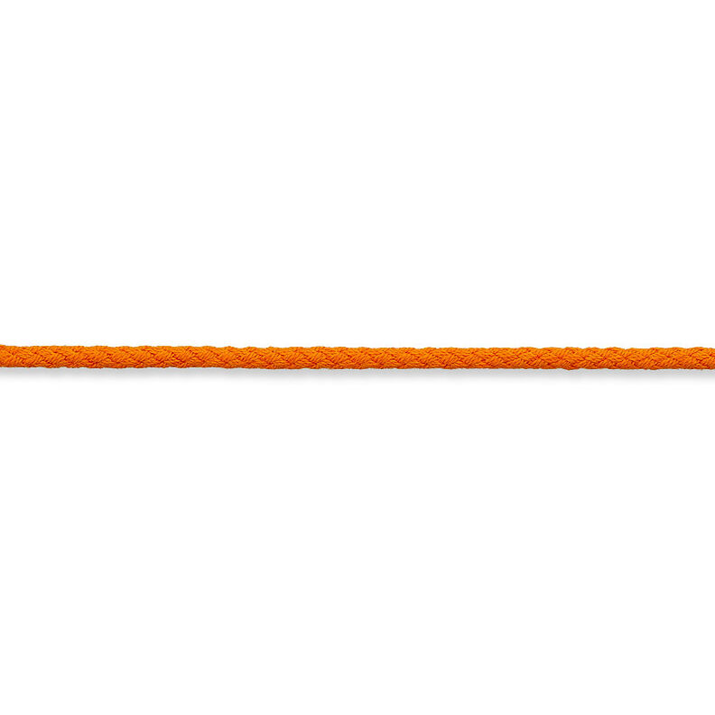 Baumwollkordel [Ø 3 mm] – orange,  image number 2