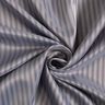 Futterstoff Jacquard schmale und breite Streifen – grau/dunkelgrau,  thumbnail number 3