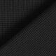 Mini Baumwoll-Waffeljersey Uni – schwarz,  thumbnail number 4