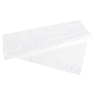 Seidenpapier Glitter Set [ 3 Stück] – weiss, 