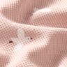 Waffeljersey Vögel | by Poppy – rosé,  thumbnail number 3